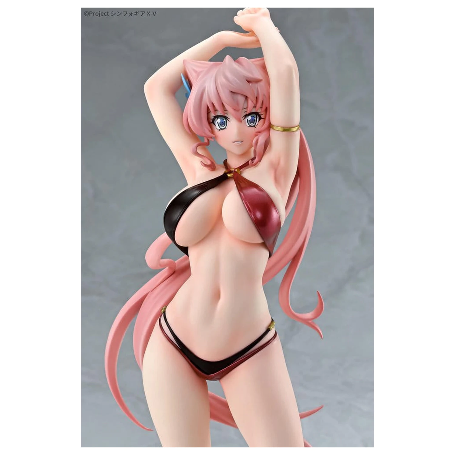 Senki Zesshou Symphogear XV PVC figura 1/7 Maria Cadenzavna Eve Bikini style 27 cm fotografija proizvoda