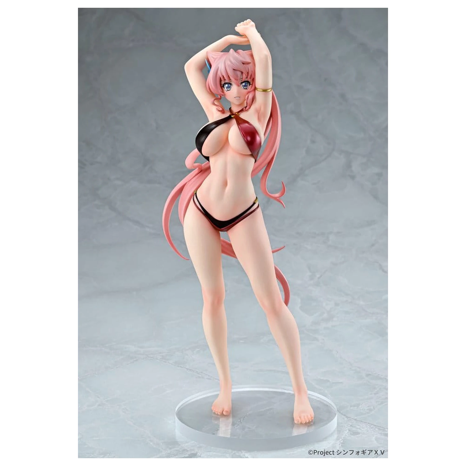 Senki Zesshou Symphogear XV PVC figura 1/7 Maria Cadenzavna Eve Bikini style 27 cm fotografija proizvoda