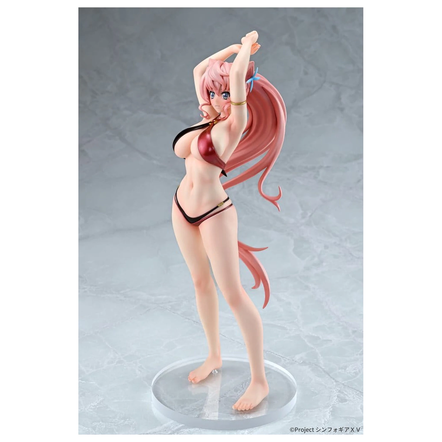 Senki Zesshou Symphogear XV PVC figura 1/7 Maria Cadenzavna Eve Bikini style 27 cm fotografija proizvoda