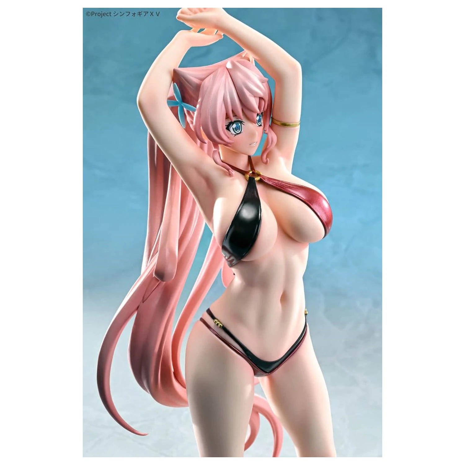 Senki Zesshou Symphogear XV PVC figura 1/7 Maria Cadenzavna Eve Bikini style 27 cm fotografija proizvoda