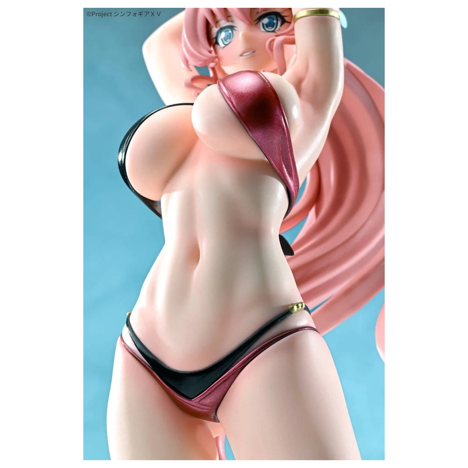 Senki Zesshou Symphogear XV PVC figura 1/7 Maria Cadenzavna Eve Bikini style 27 cm fotografija proizvoda