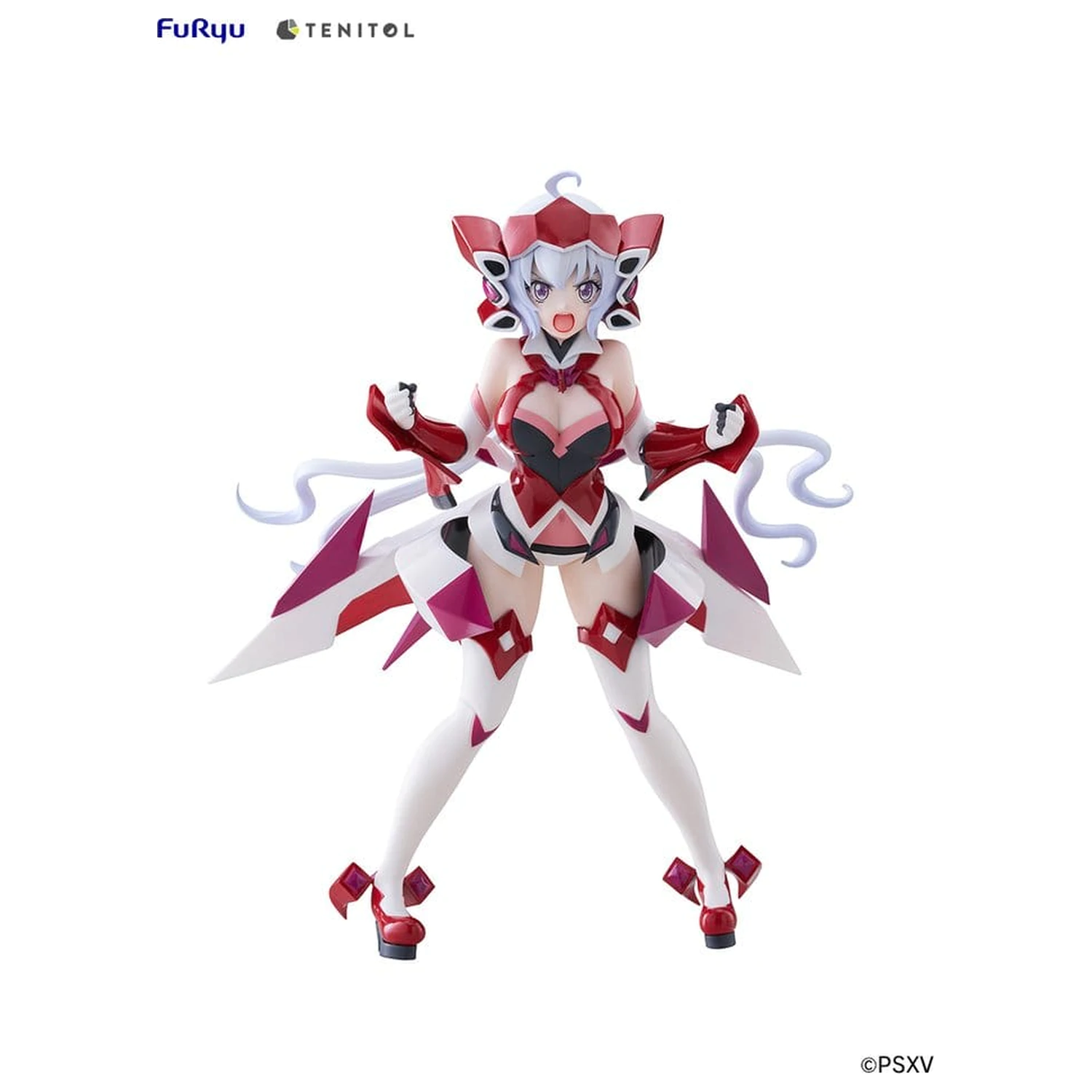 Senkizesshou Symphogear XV Tenitol visoka PVC figura Chris Yukine 20 cm fotografija proizvoda