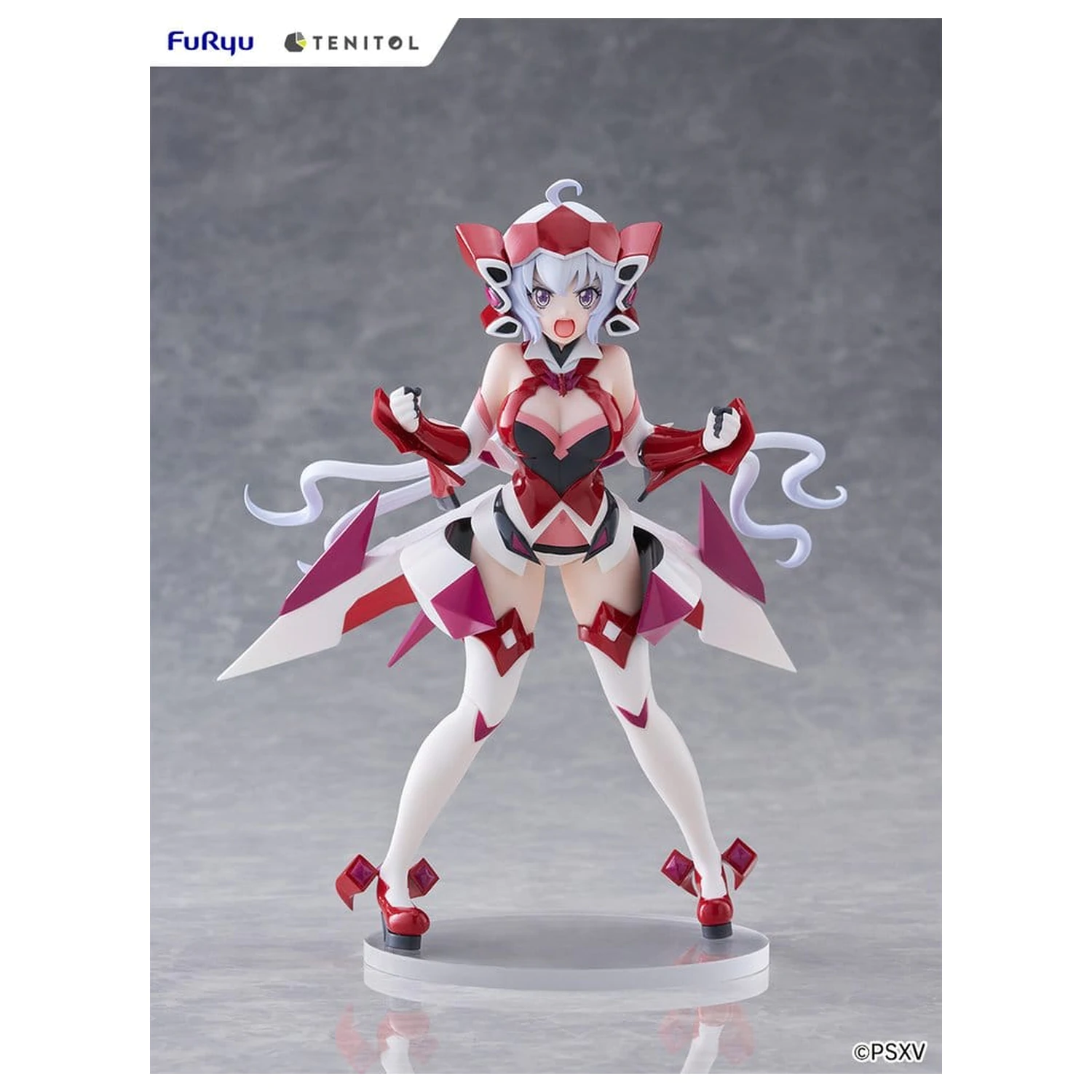 Senkizesshou Symphogear XV Tenitol visoka PVC figura Chris Yukine 20 cm fotografija proizvoda
