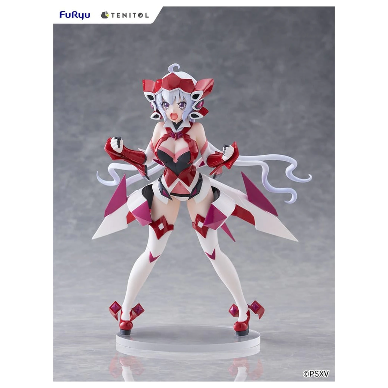 Senkizesshou Symphogear XV Tenitol visoka PVC figura Chris Yukine 20 cm fotografija proizvoda