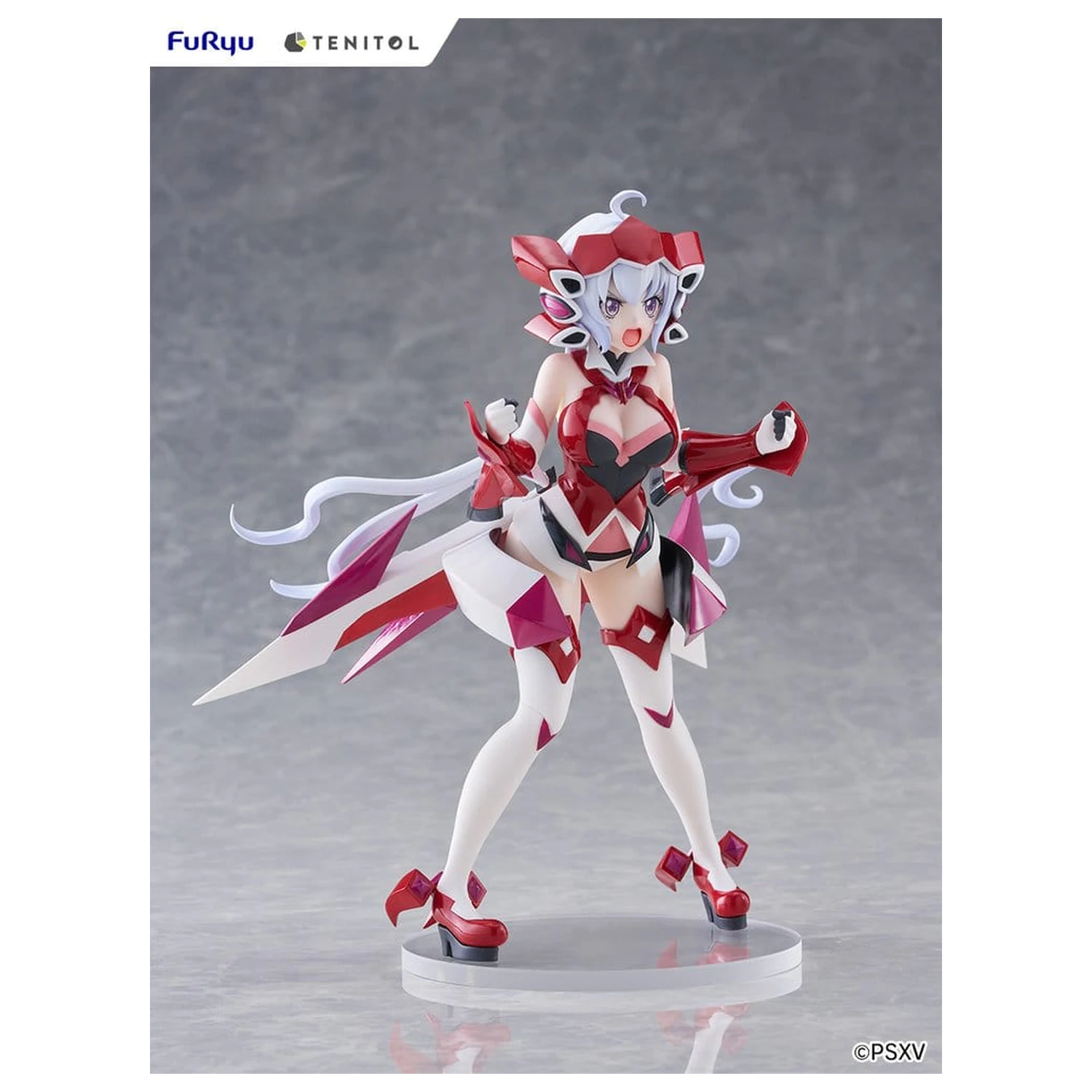 Senkizesshou Symphogear XV Tenitol visoka PVC figura Chris Yukine 20 cm fotografija proizvoda