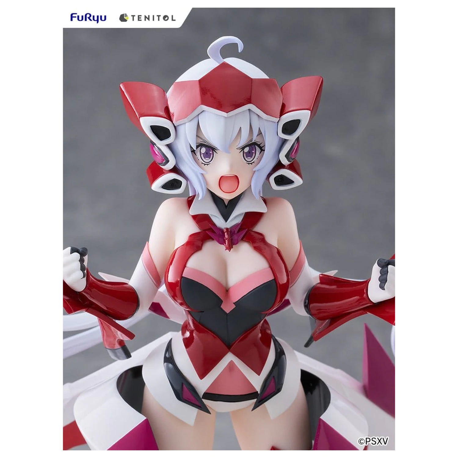 Senkizesshou Symphogear XV Tenitol visoka PVC figura Chris Yukine 20 cm fotografija proizvoda
