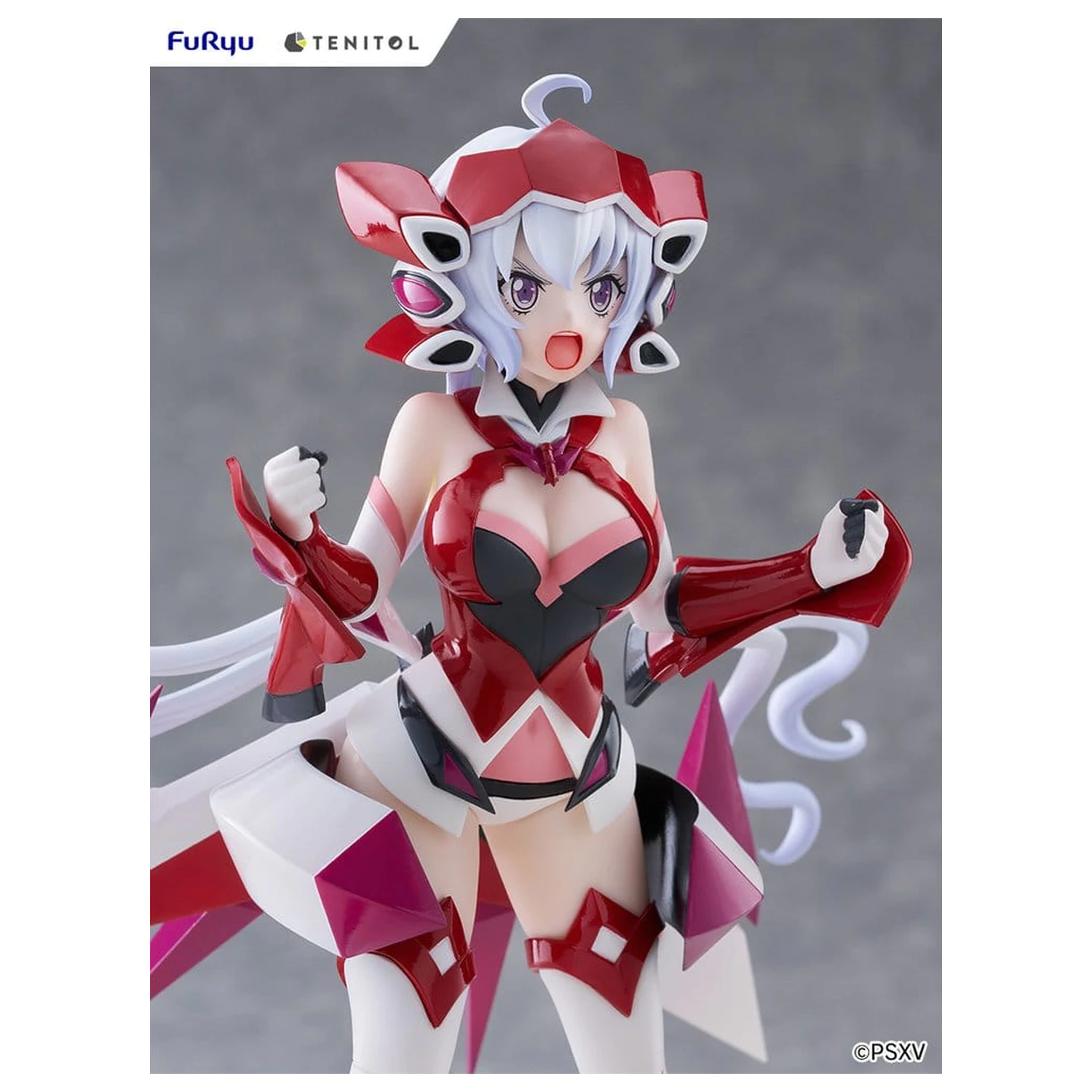 Senkizesshou Symphogear XV Tenitol visoka PVC figura Chris Yukine 20 cm fotografija proizvoda