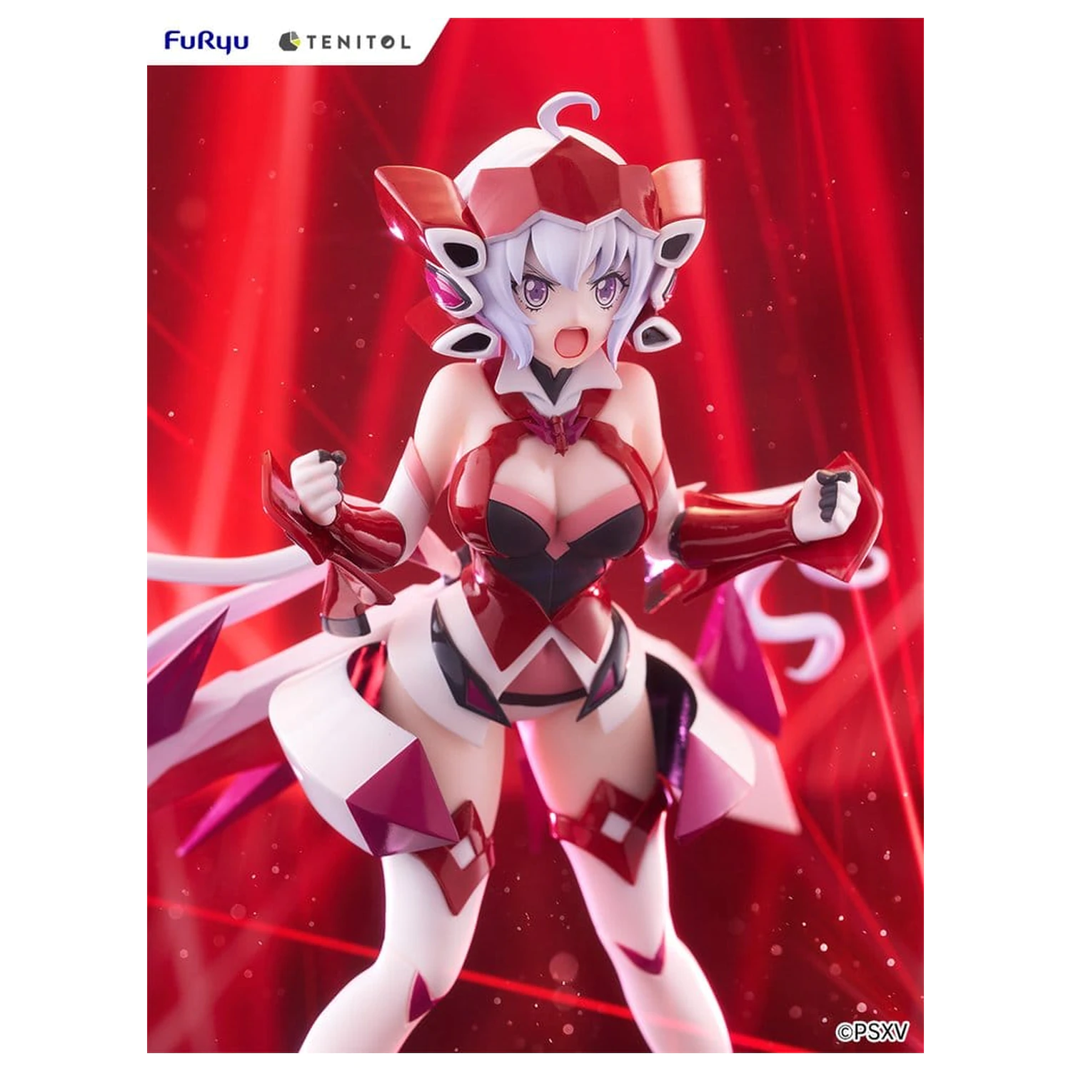 Senkizesshou Symphogear XV Tenitol visoka PVC figura Chris Yukine 20 cm fotografija proizvoda