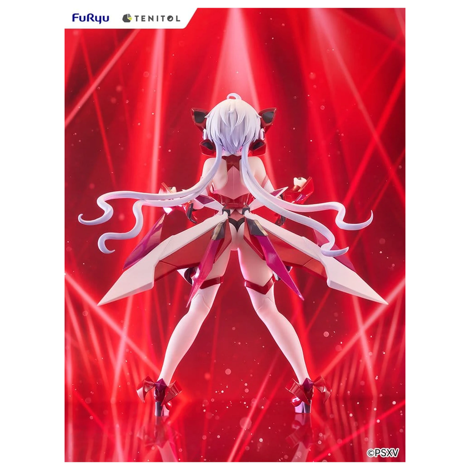 Senkizesshou Symphogear XV Tenitol visoka PVC figura Chris Yukine 20 cm fotografija proizvoda