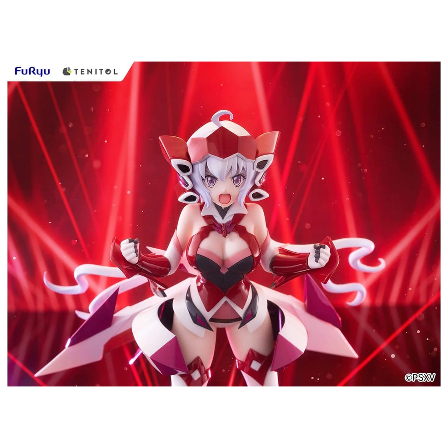 Senkizesshou Symphogear XV Tenitol visoka PVC figura Chris Yukine 20 cm fotografija proizvoda