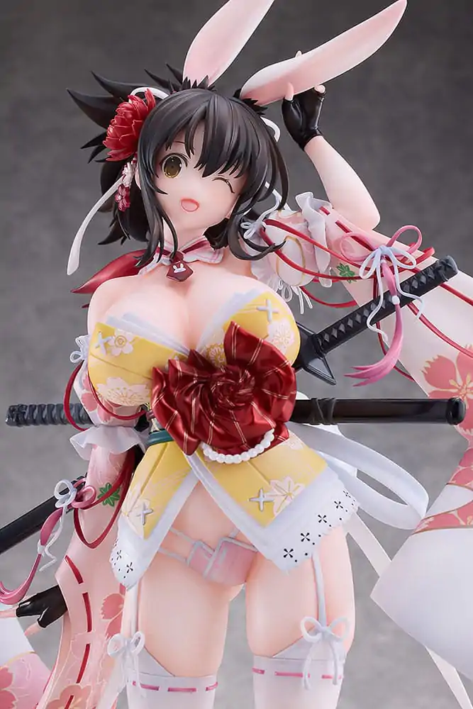 Senran Kagura PVC Statua 1/4 Asuka: Japanese Bunny Ver. 43 cm fotografija proizvoda