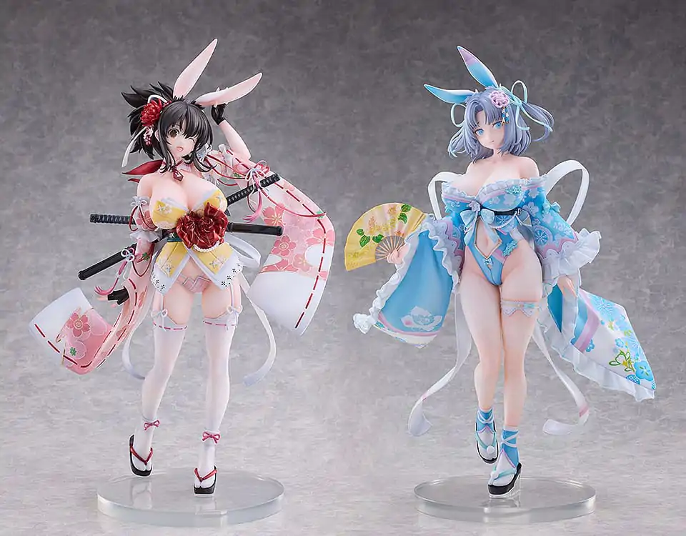 Senran Kagura PVC Statua 1/4 Asuka: Japanese Bunny Ver. 43 cm fotografija proizvoda