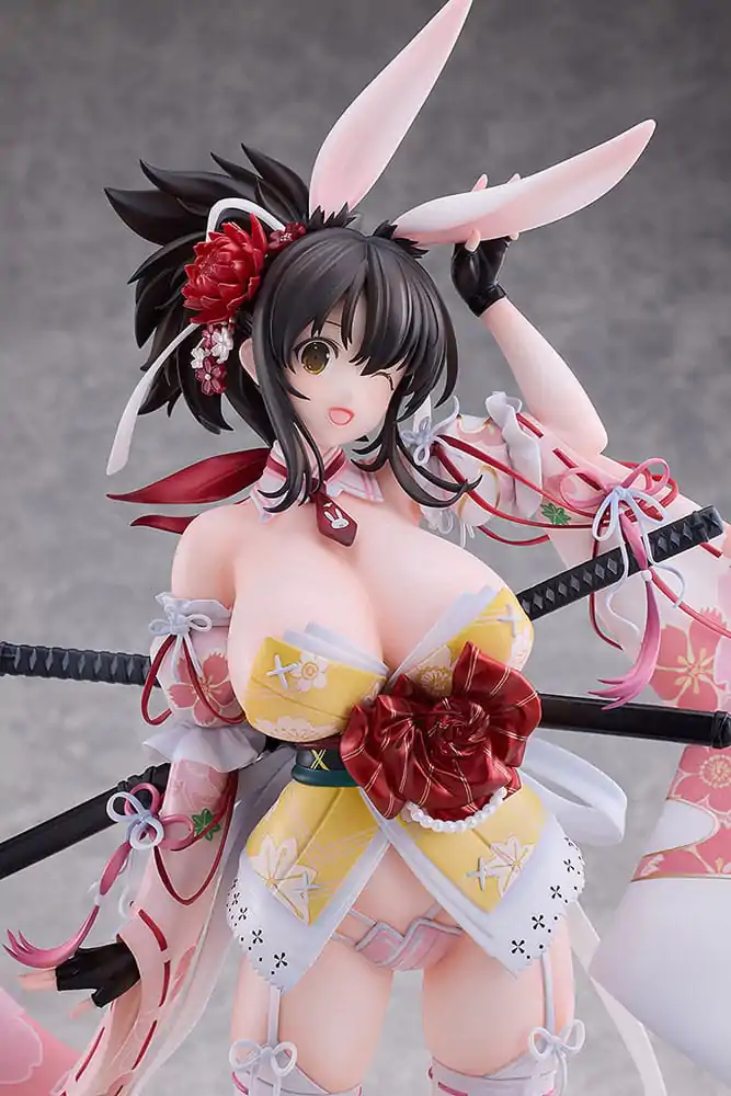 Senran Kagura PVC Statua 1/4 Asuka: Japanese Bunny Ver. 43 cm fotografija proizvoda