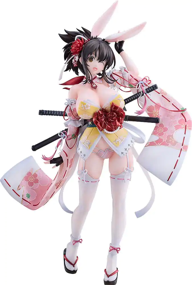 Senran Kagura PVC Statua 1/4 Asuka: Japanese Bunny Ver. 43 cm fotografija proizvoda