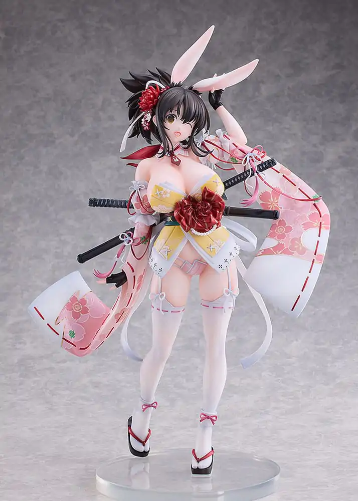 Senran Kagura PVC Statua 1/4 Asuka: Japanese Bunny Ver. 43 cm fotografija proizvoda