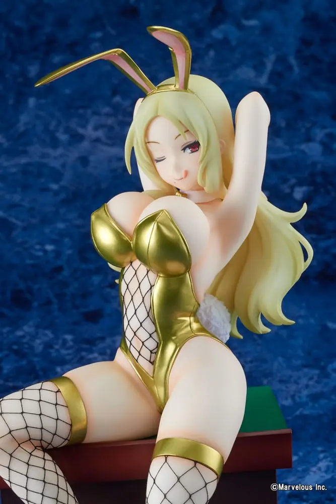 Senran Kagura Kip 1/5 Rate Mo AgeAge Shiki Limited Gold Ver. 29 cm fotografija proizvoda