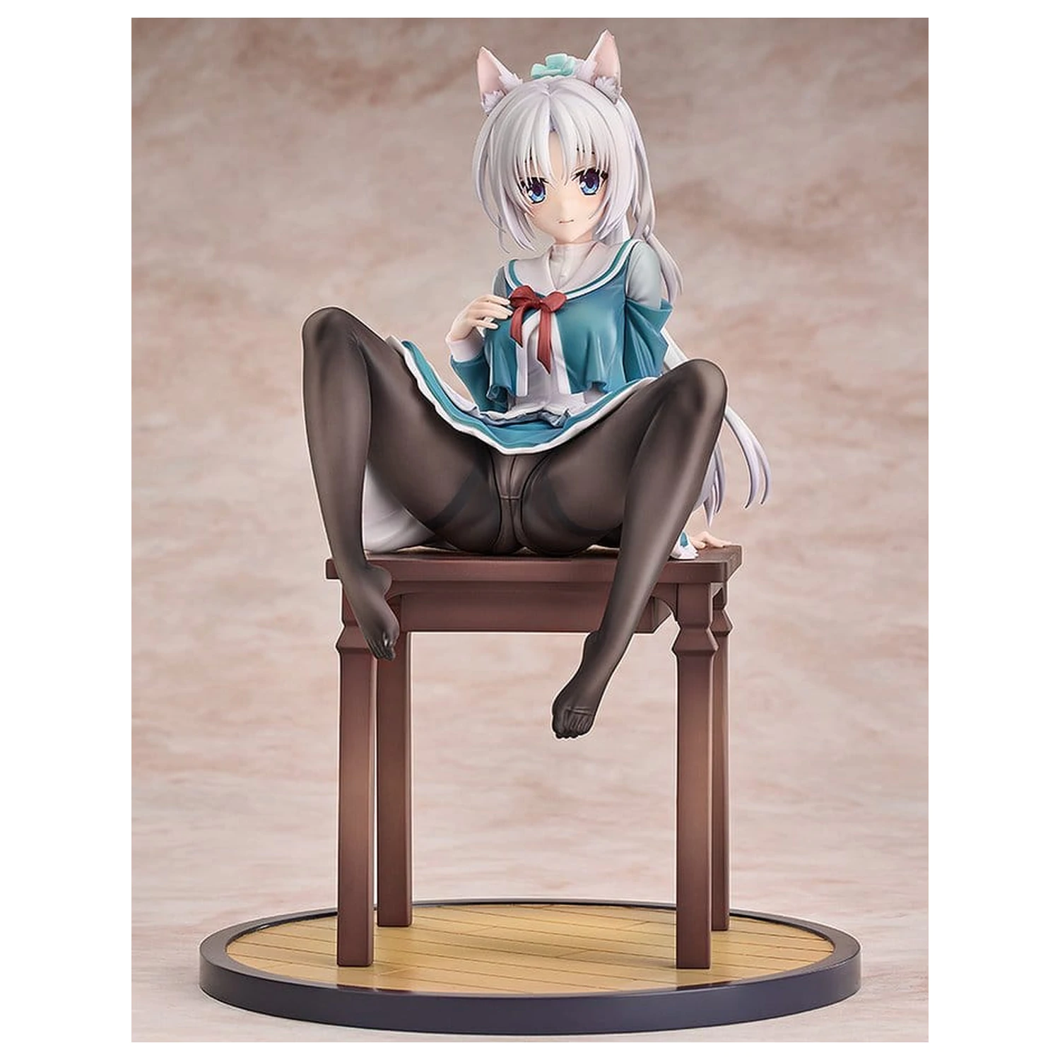 Senren*Banka PVC figura 1/7 Yoshino Asatake Animal Ears School Uniform Ver. 21 cm fotografija proizvoda