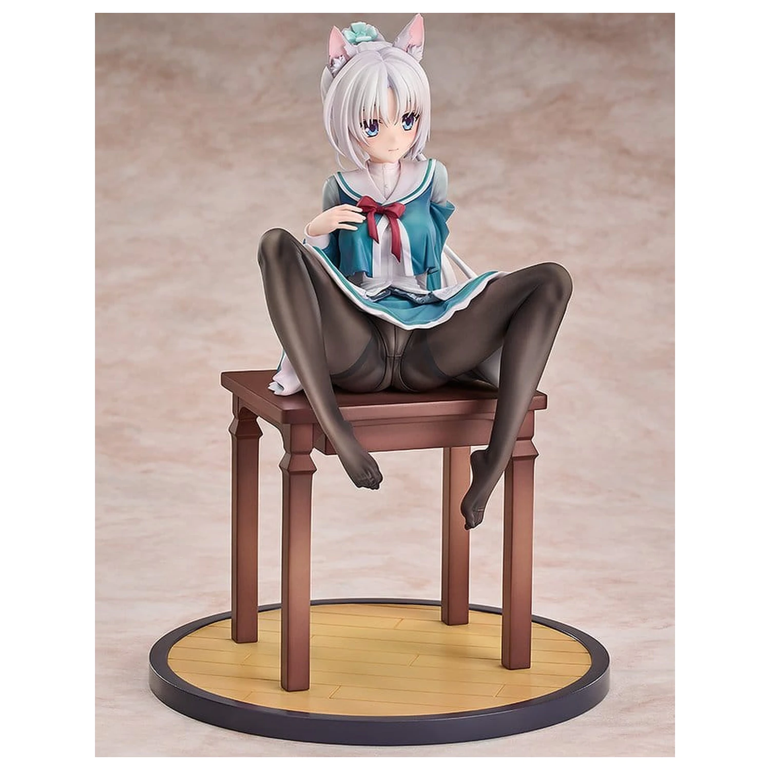 Senren*Banka PVC figura 1/7 Yoshino Asatake Animal Ears School Uniform Ver. 21 cm fotografija proizvoda