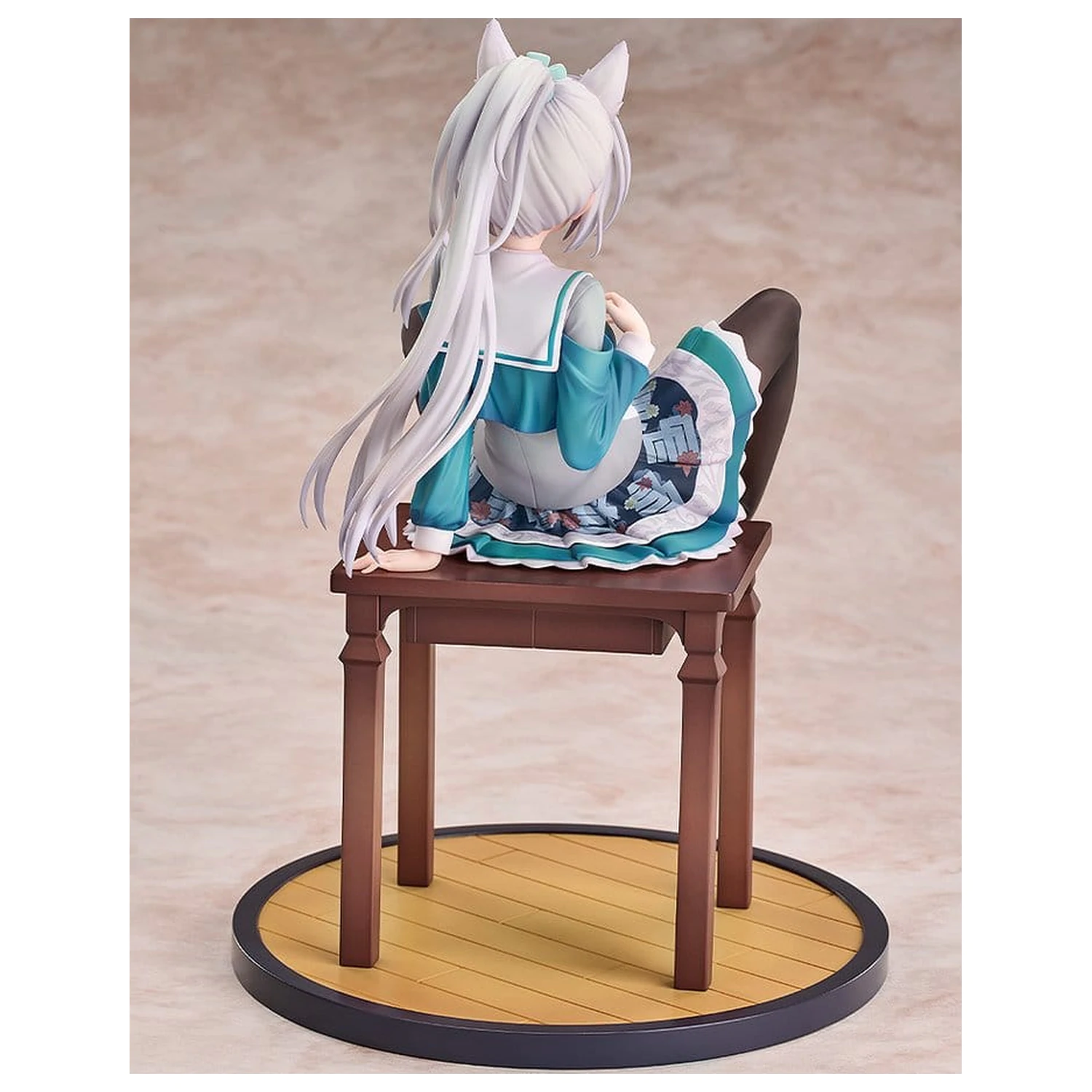 Senren*Banka PVC figura 1/7 Yoshino Asatake Animal Ears School Uniform Ver. 21 cm fotografija proizvoda