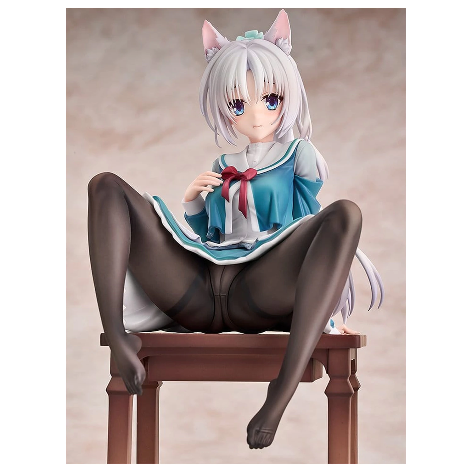 Senren*Banka PVC figura 1/7 Yoshino Asatake Animal Ears School Uniform Ver. 21 cm fotografija proizvoda