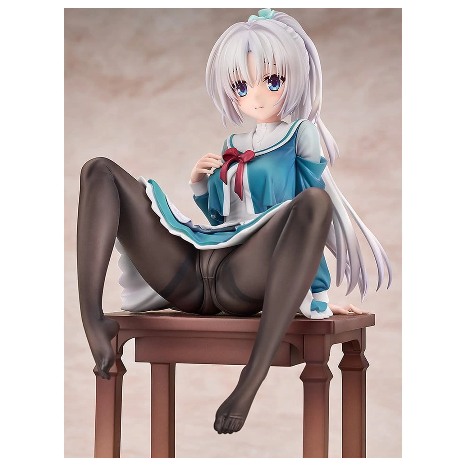 Senren*Banka PVC figura 1/7 Yoshino Asatake Animal Ears School Uniform Ver. 21 cm fotografija proizvoda