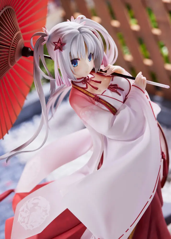 Senren Banka PVC Kip 1/7 Yoshino Tomotake Limited Edition 28 cm fotografija proizvoda