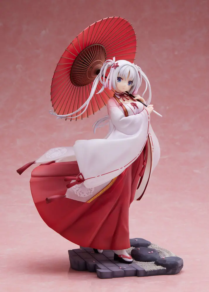 Senren Banka PVC Kip 1/7 Yoshino Tomotake Limited Edition 28 cm fotografija proizvoda