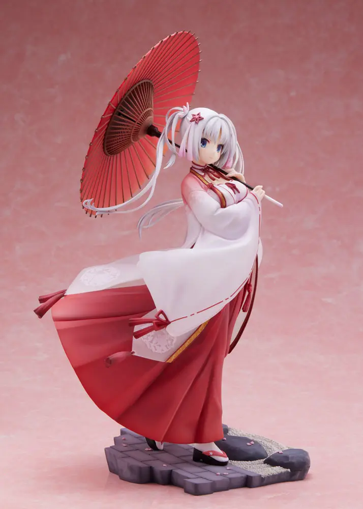 Senren Banka PVC Kip 1/7 Yoshino Tomotake Limited Edition 28 cm fotografija proizvoda