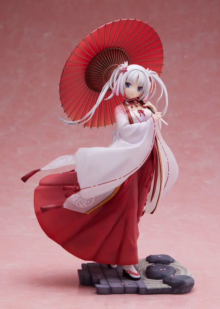 Senren Banka PVC Kip 1/7 Yoshino Tomotake Limited Edition 28 cm fotografija proizvoda