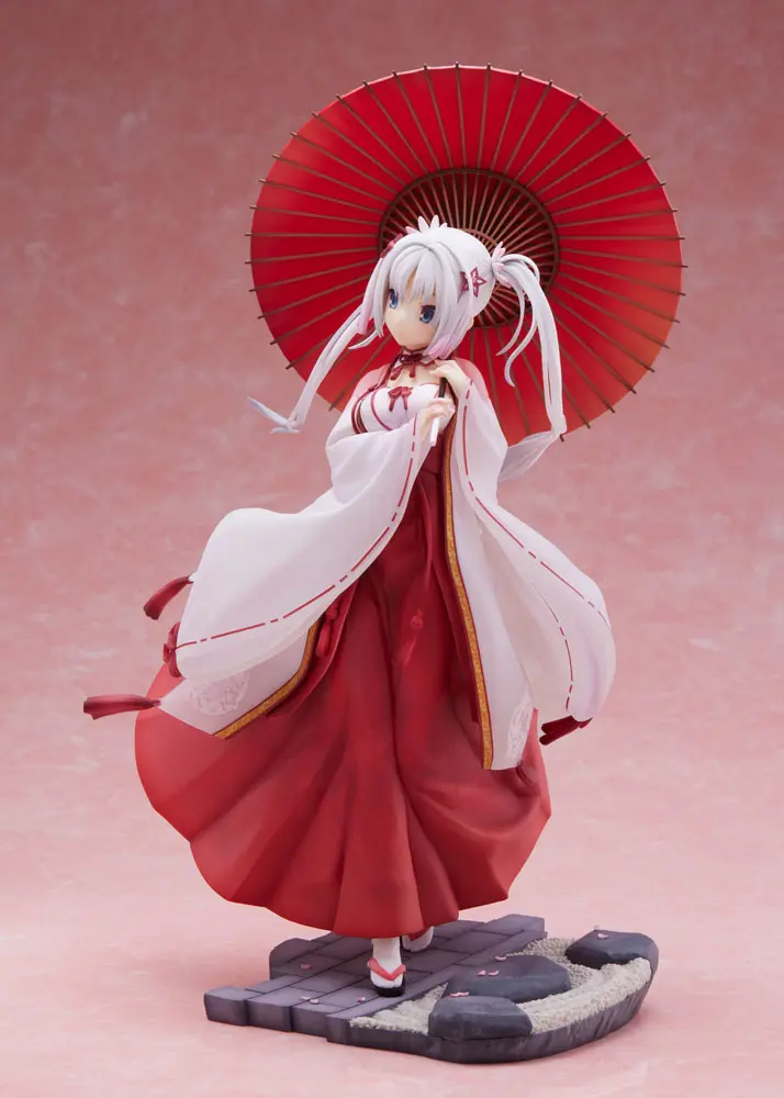 Senren Banka PVC Kip 1/7 Yoshino Tomotake Limited Edition 28 cm fotografija proizvoda