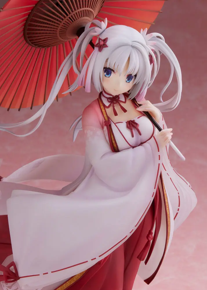 Senren Banka PVC Kip 1/7 Yoshino Tomotake Limited Edition 28 cm fotografija proizvoda