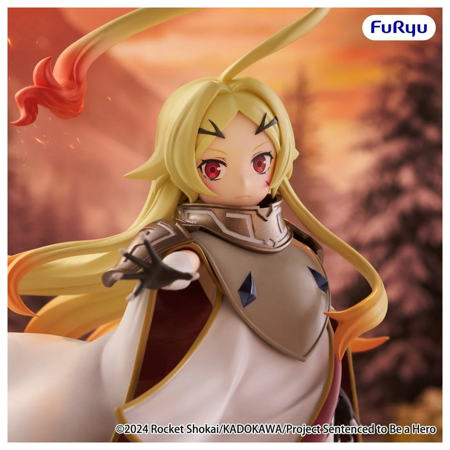 Sentenced to Be a Hero Trio-Try-iT PVC figura Teoritta 20 cm fotografija proizvoda