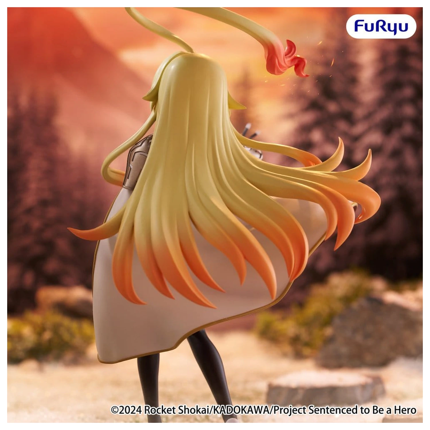 Sentenced to Be a Hero Trio-Try-iT PVC figura Teoritta 20 cm fotografija proizvoda