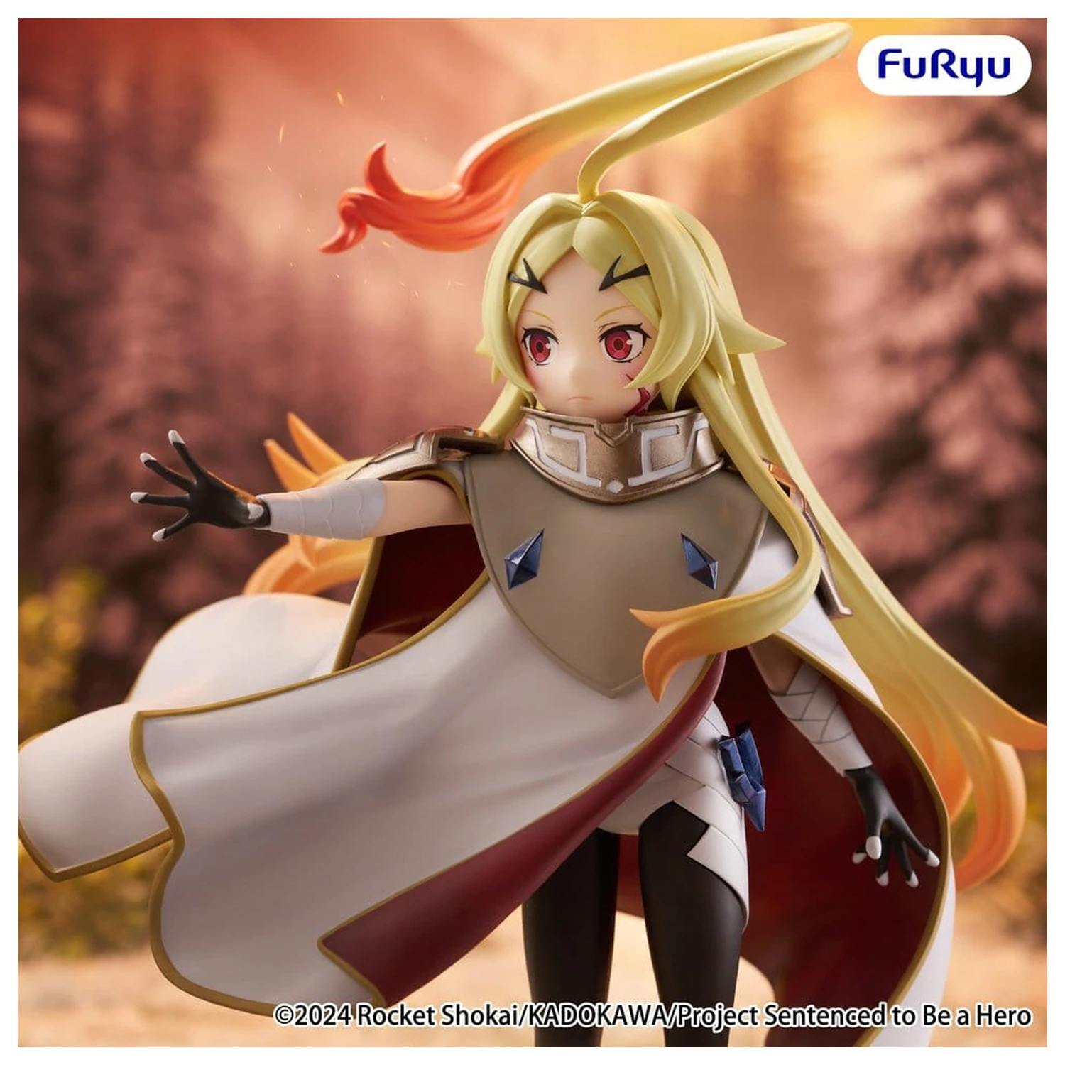 Sentenced to Be a Hero Trio-Try-iT PVC figura Teoritta 20 cm fotografija proizvoda