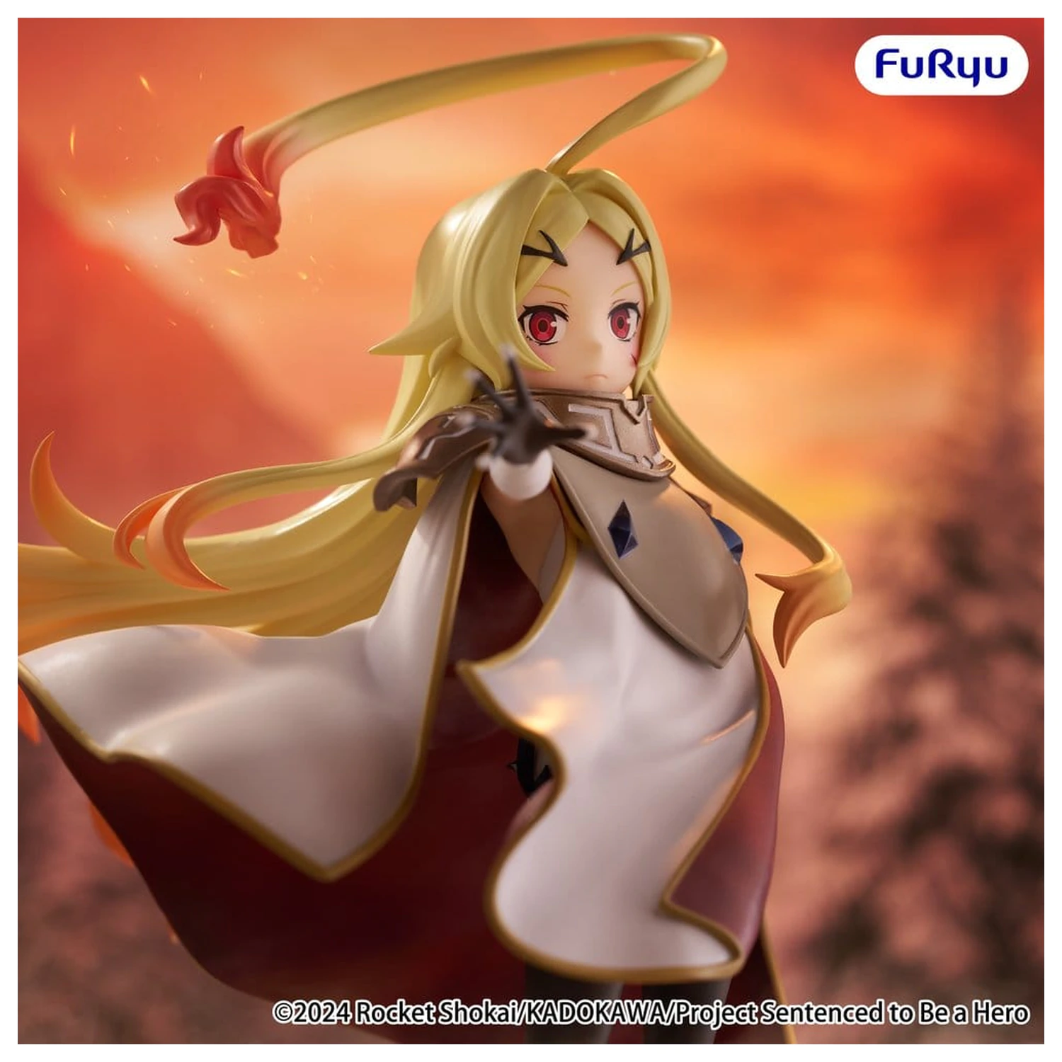 Sentenced to Be a Hero Trio-Try-iT PVC figura Teoritta 20 cm fotografija proizvoda
