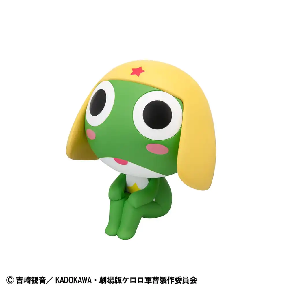 Sergeant Frog Look Up PVC statua Keroro 11 cm fotografija proizvoda