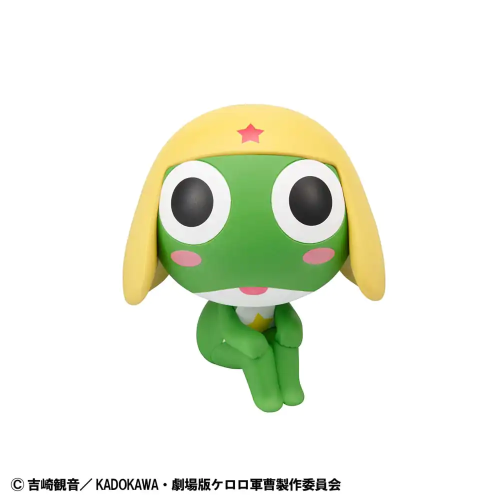 Sergeant Frog Look Up PVC statua Keroro 11 cm fotografija proizvoda