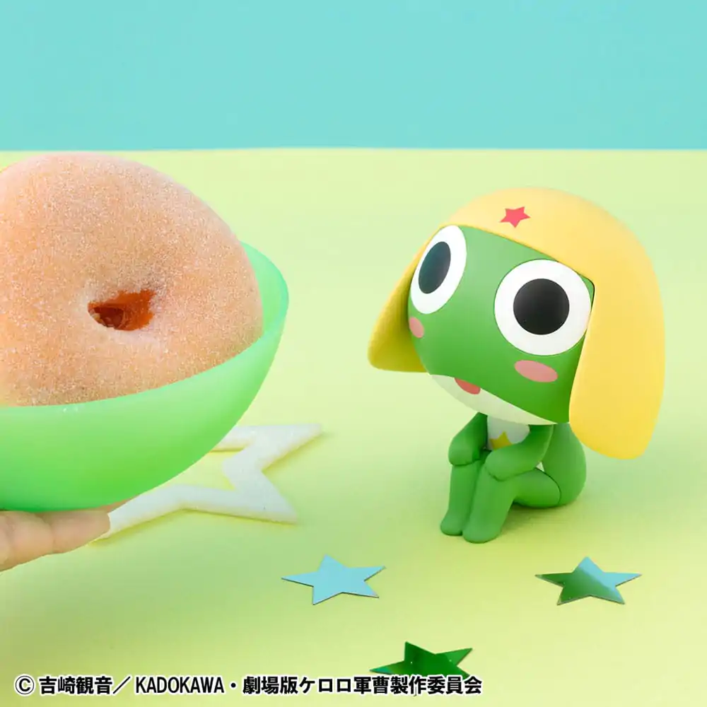 Sergeant Frog Look Up PVC statua Keroro 11 cm fotografija proizvoda