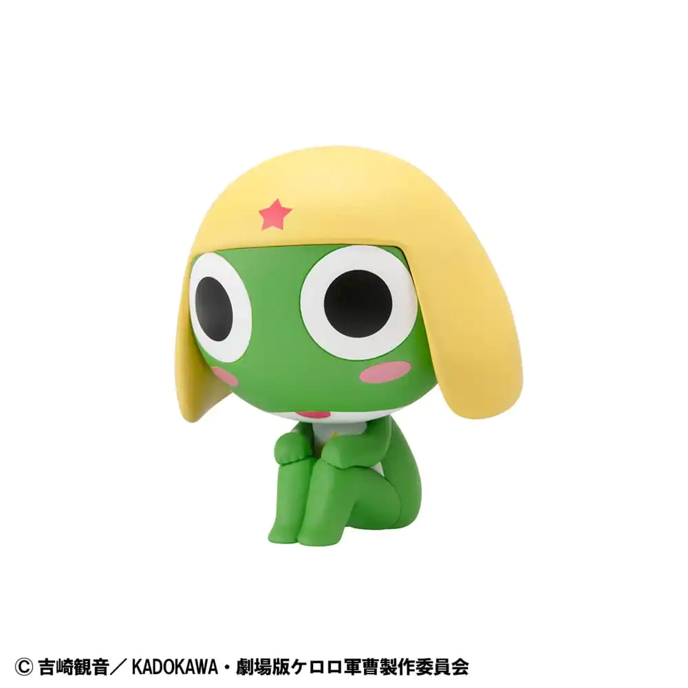 Sergeant Frog Look Up PVC statua Keroro 11 cm fotografija proizvoda