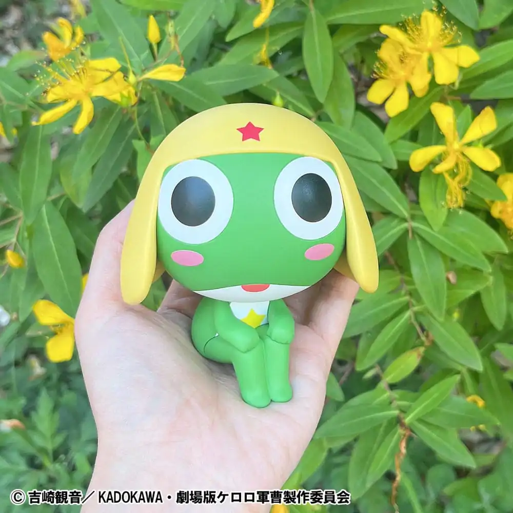 Sergeant Frog Look Up PVC statua Keroro 11 cm fotografija proizvoda