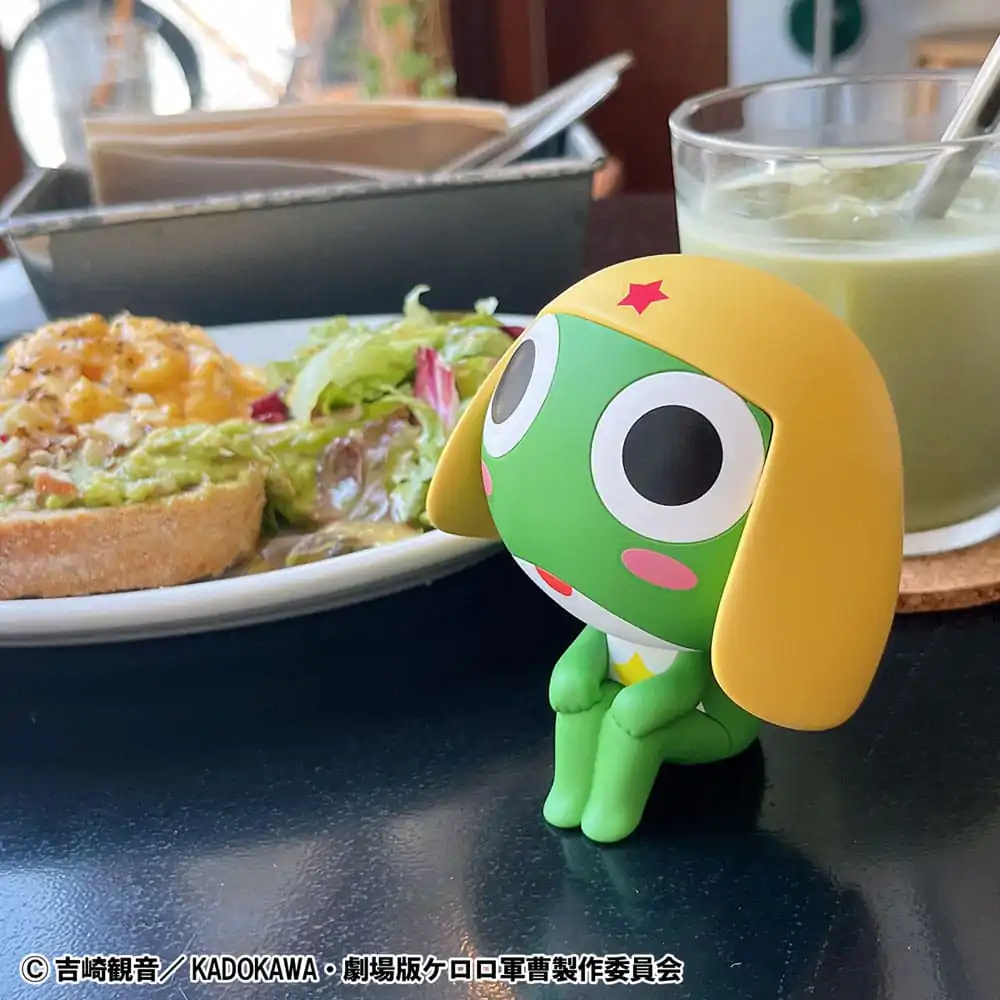 Sergeant Frog Look Up PVC statua Keroro 11 cm fotografija proizvoda