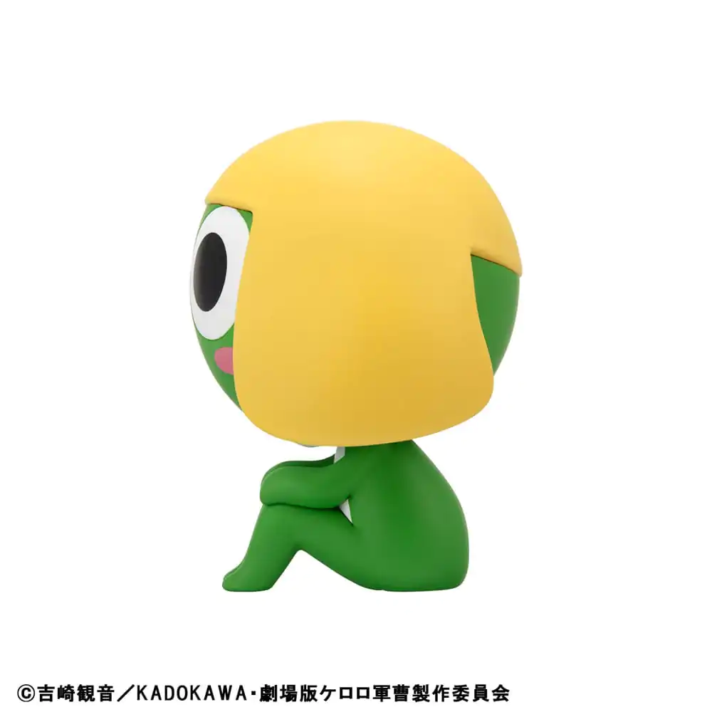 Sergeant Frog Look Up PVC statua Keroro 11 cm fotografija proizvoda