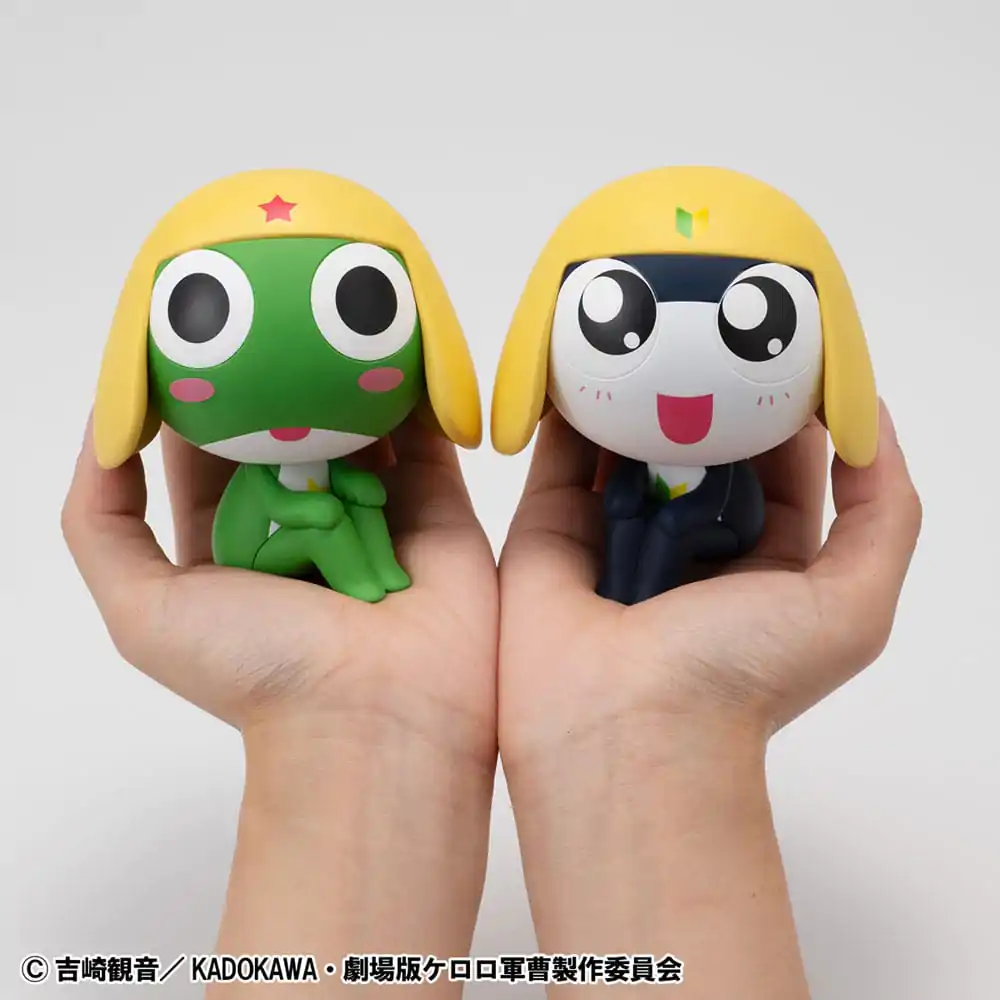 Sergeant Frog Look Up PVC kip Keroro & Tamama Set (s poklonom) 11 cm fotografija proizvoda