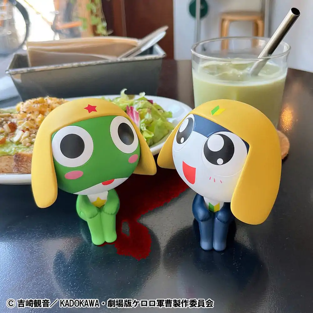 Sergeant Frog Look Up PVC kip Keroro & Tamama Set (s poklonom) 11 cm fotografija proizvoda