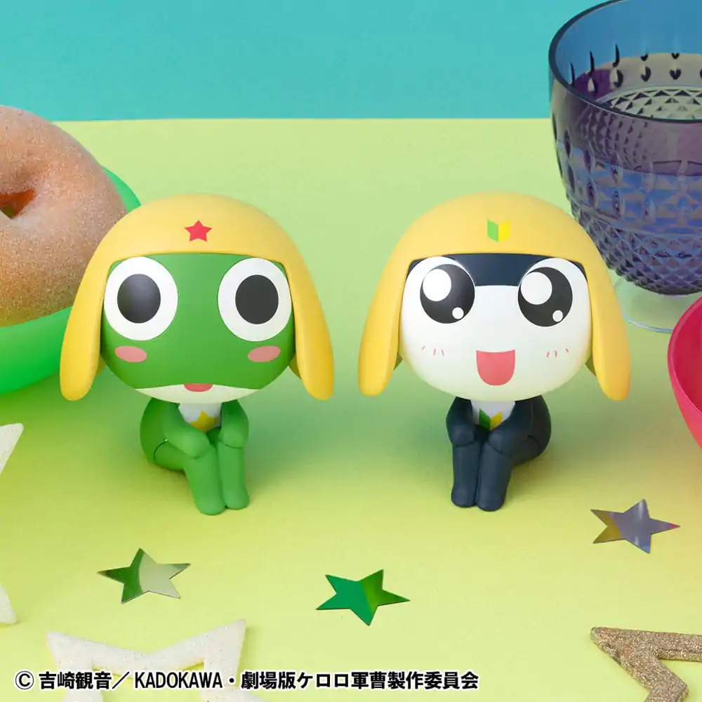 Sergeant Frog Look Up PVC kip Keroro & Tamama Set (s poklonom) 11 cm fotografija proizvoda