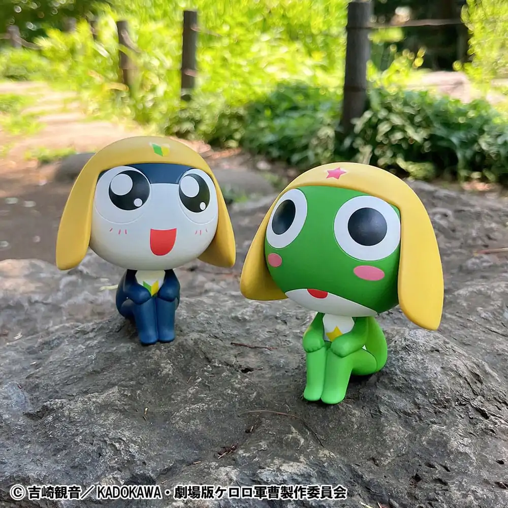 Sergeant Frog Look Up PVC kip Keroro & Tamama Set (s poklonom) 11 cm fotografija proizvoda