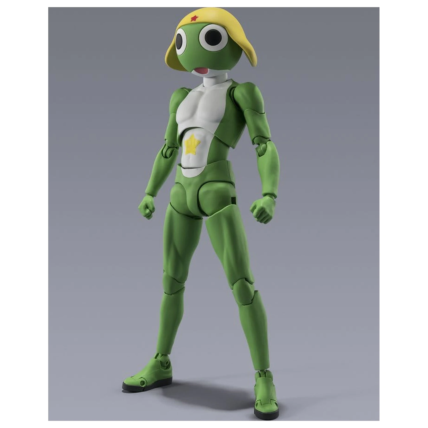 Sergeant Frog S.H.Figuarts akcijska figura Keroro & Pekoponian Suits Set 16 cm fotografija proizvoda