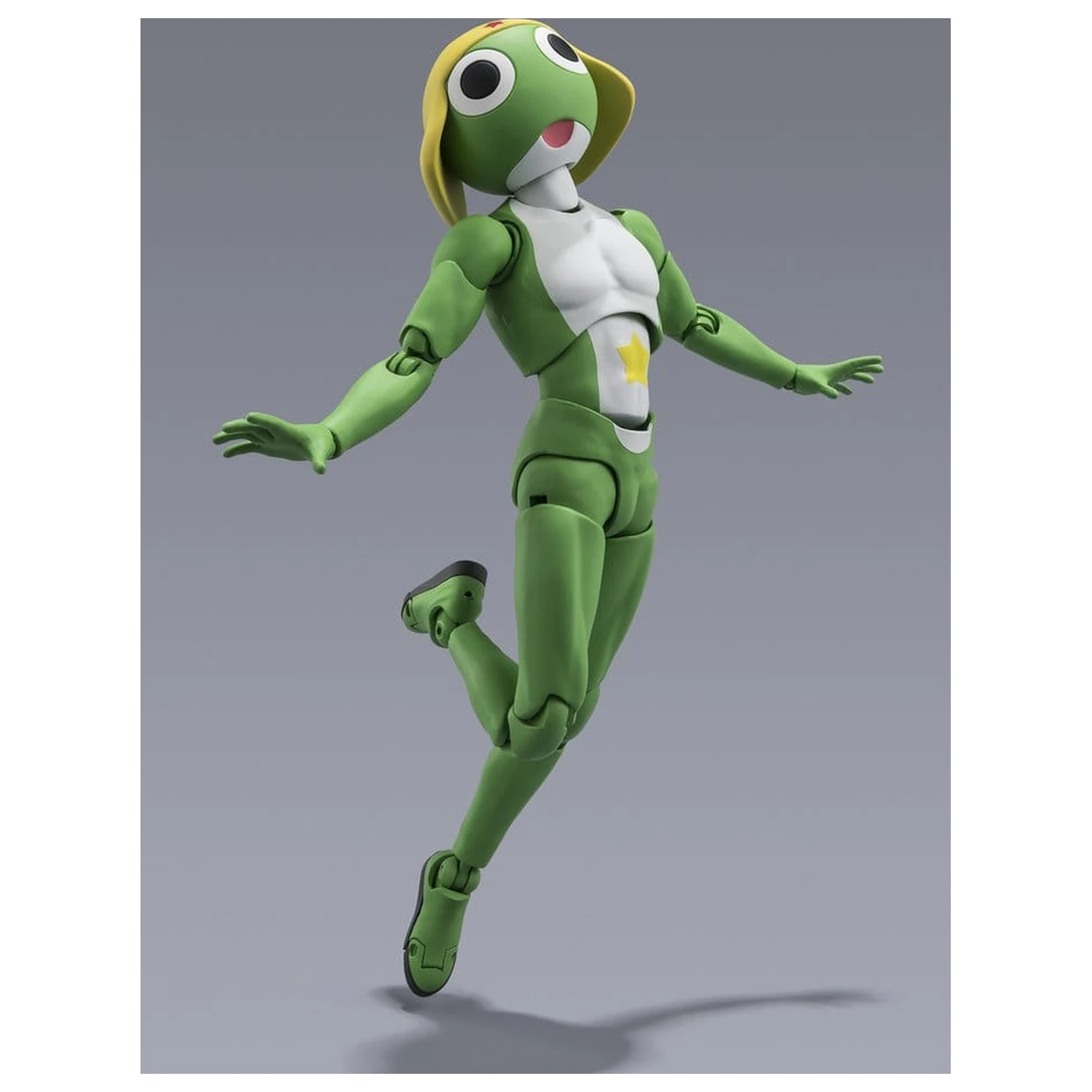 Sergeant Frog S.H.Figuarts akcijska figura Keroro & Pekoponian Suits Set 16 cm fotografija proizvoda