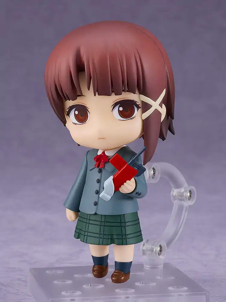 Serial Experiments Lain Nendoroid akcijska figura Lain Iwakura 10 cm fotografija proizvoda