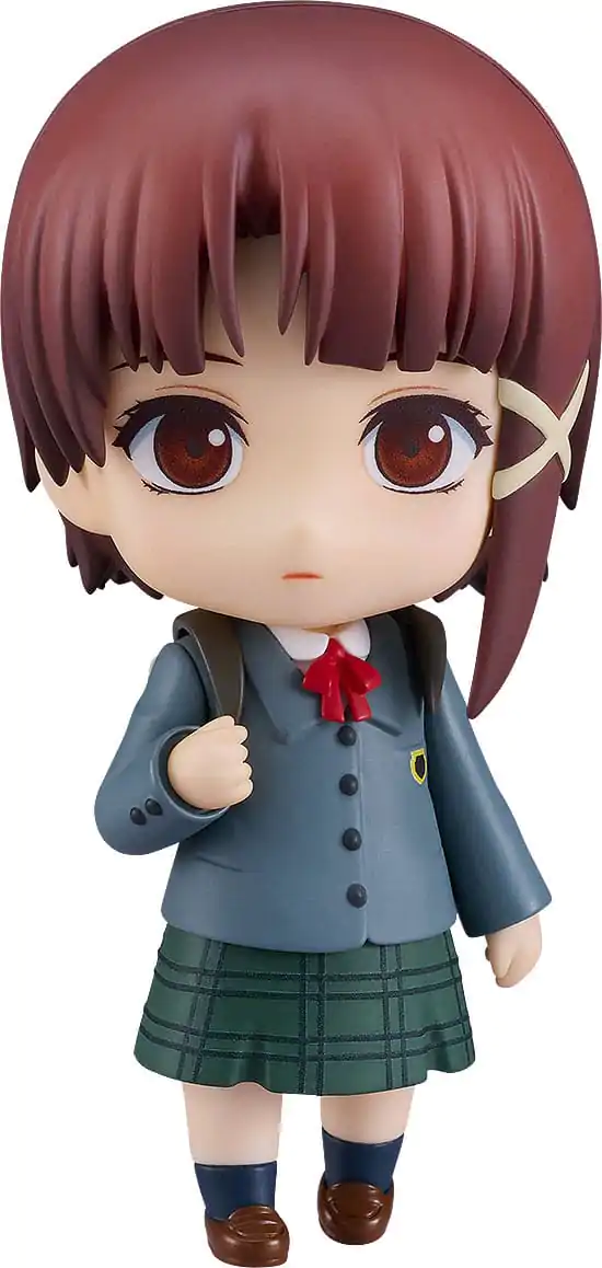 Serial Experiments Lain Nendoroid akcijska figura Lain Iwakura 10 cm fotografija proizvoda